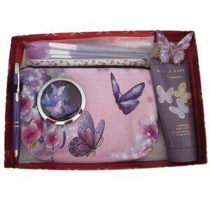 Cosmetic Bag Butterflies Gift Set with Dreams by Mariah Carey's NEW